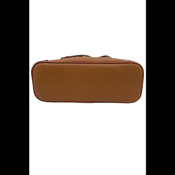 Dooney & Bourke Pebble Leather Crossbody Caramel - Picture 3 of 4